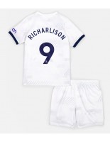Tottenham Hotspur Richarlison #9 Kotipaita Lasten 2023-24 Lyhythihainen (+ shortsit)